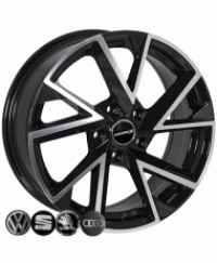 ZW-BK5804 BP R17 W7.0 PCD5x114.3 ET45 DIA67.1